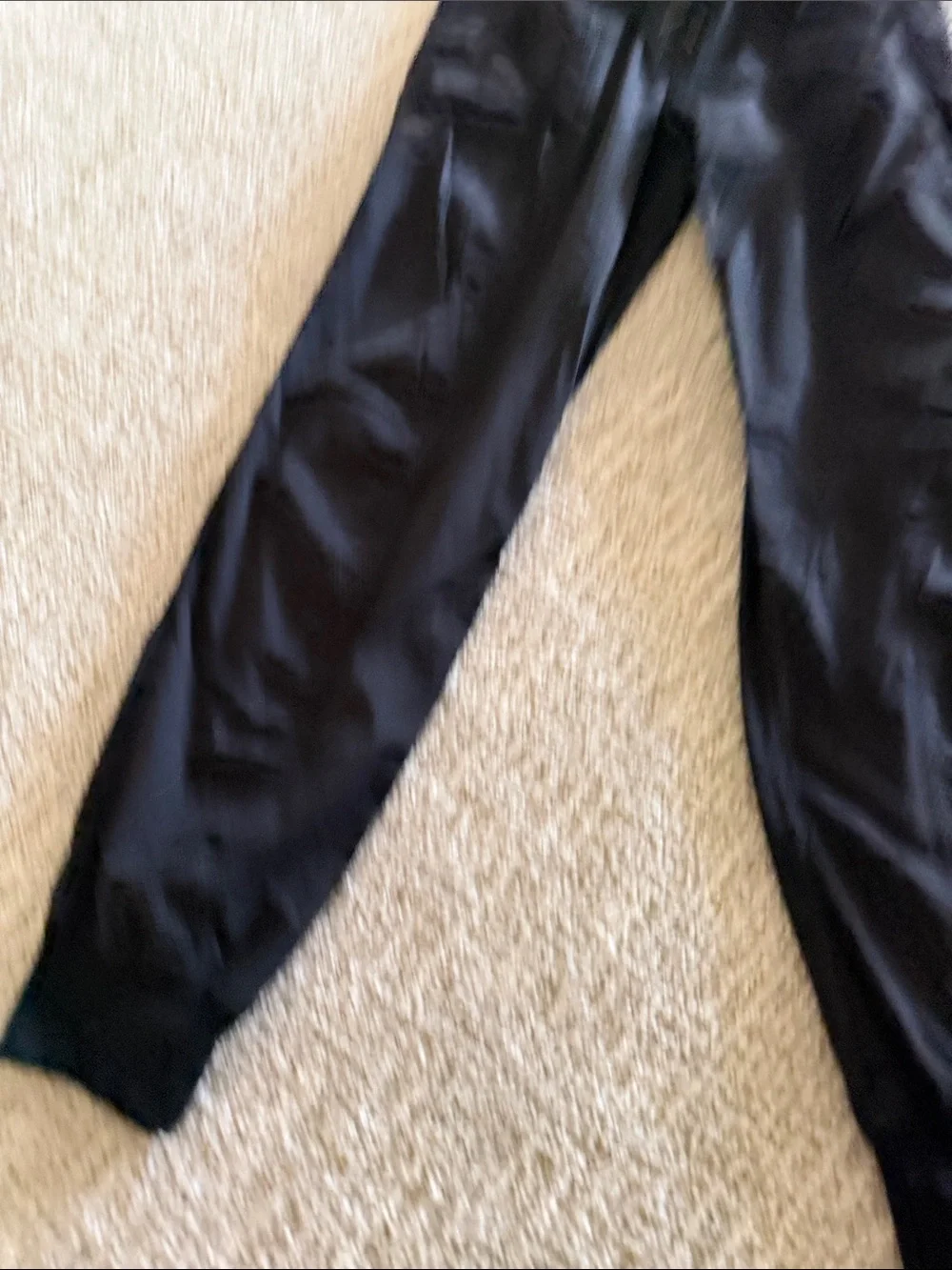 LuluLemon Dance Studio Black Joggers